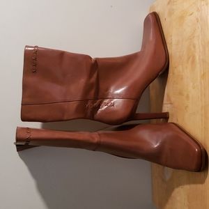 Whiskey color boots
